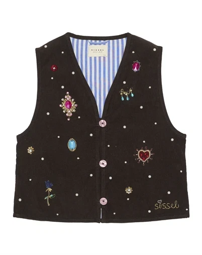Sissel Edelbo - Rita Vest - Brown